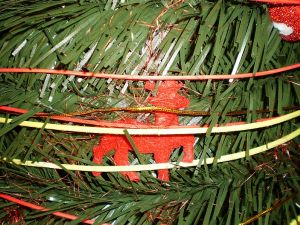 v�no�n� stromek, v�noce